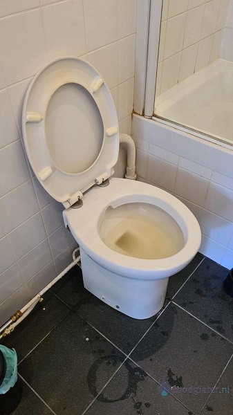  verstopping toilet Voorhout